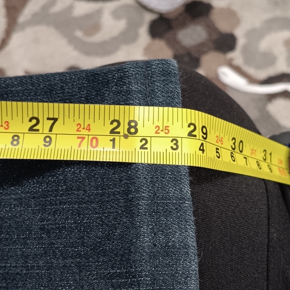 ROCK & REPUBLIC WOMEN'S LOW- RISE JEANS SIZE 28 DARK WASH BLING POCKET DENIM - Picture 9 of 13